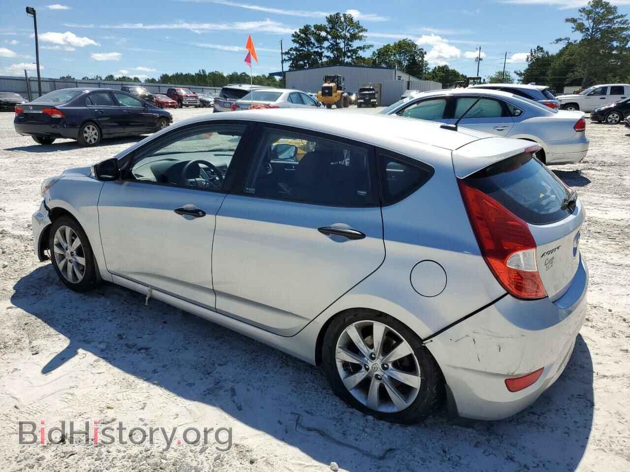 2013 HYUNDAI ACCENT - VIN: KMHCU5AE4DU104171 - Фото 2