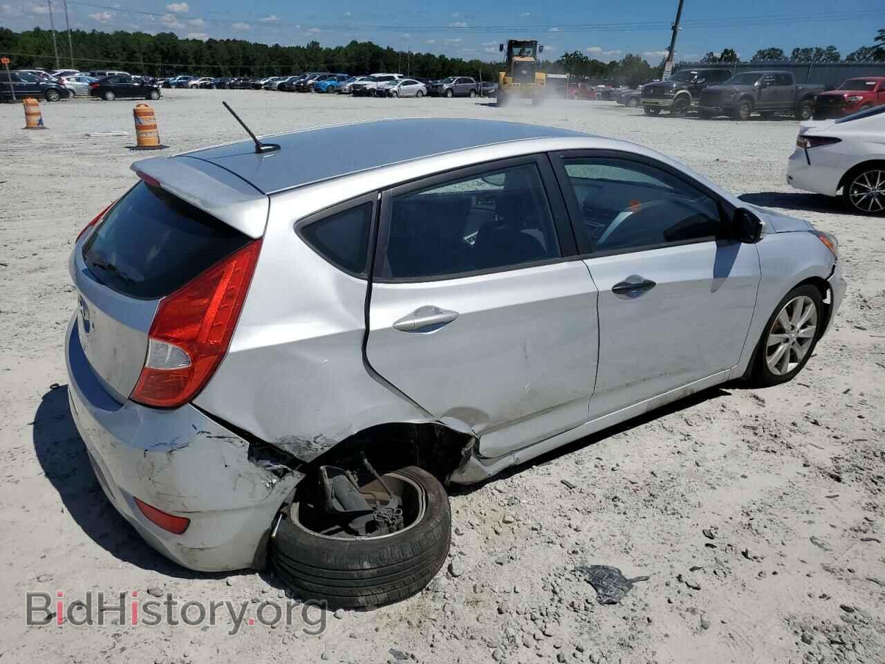 2013 HYUNDAI ACCENT - VIN: KMHCU5AE4DU104171 - Фото 3