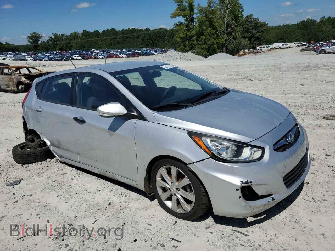 2013 HYUNDAI ACCENT - VIN: KMHCU5AE4DU104171 - Фото 4