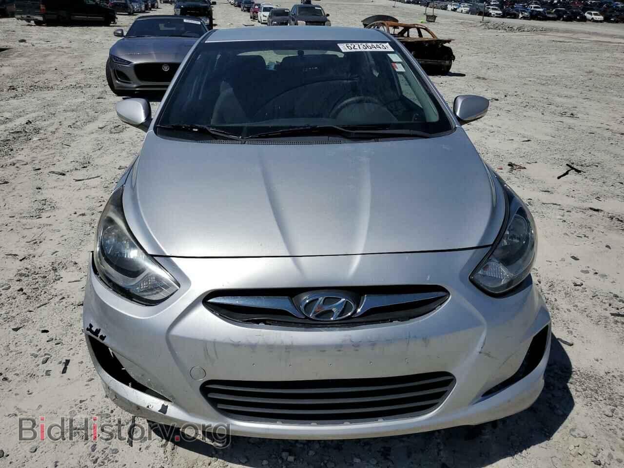 2013 HYUNDAI ACCENT - VIN: KMHCU5AE4DU104171 - Фото 5