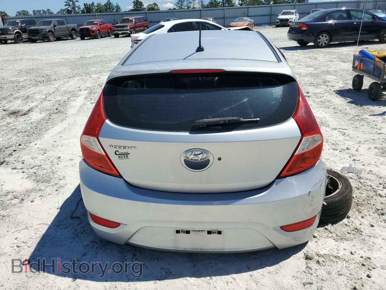 2013 HYUNDAI ACCENT - VIN: KMHCU5AE4DU104171 - Фото 6