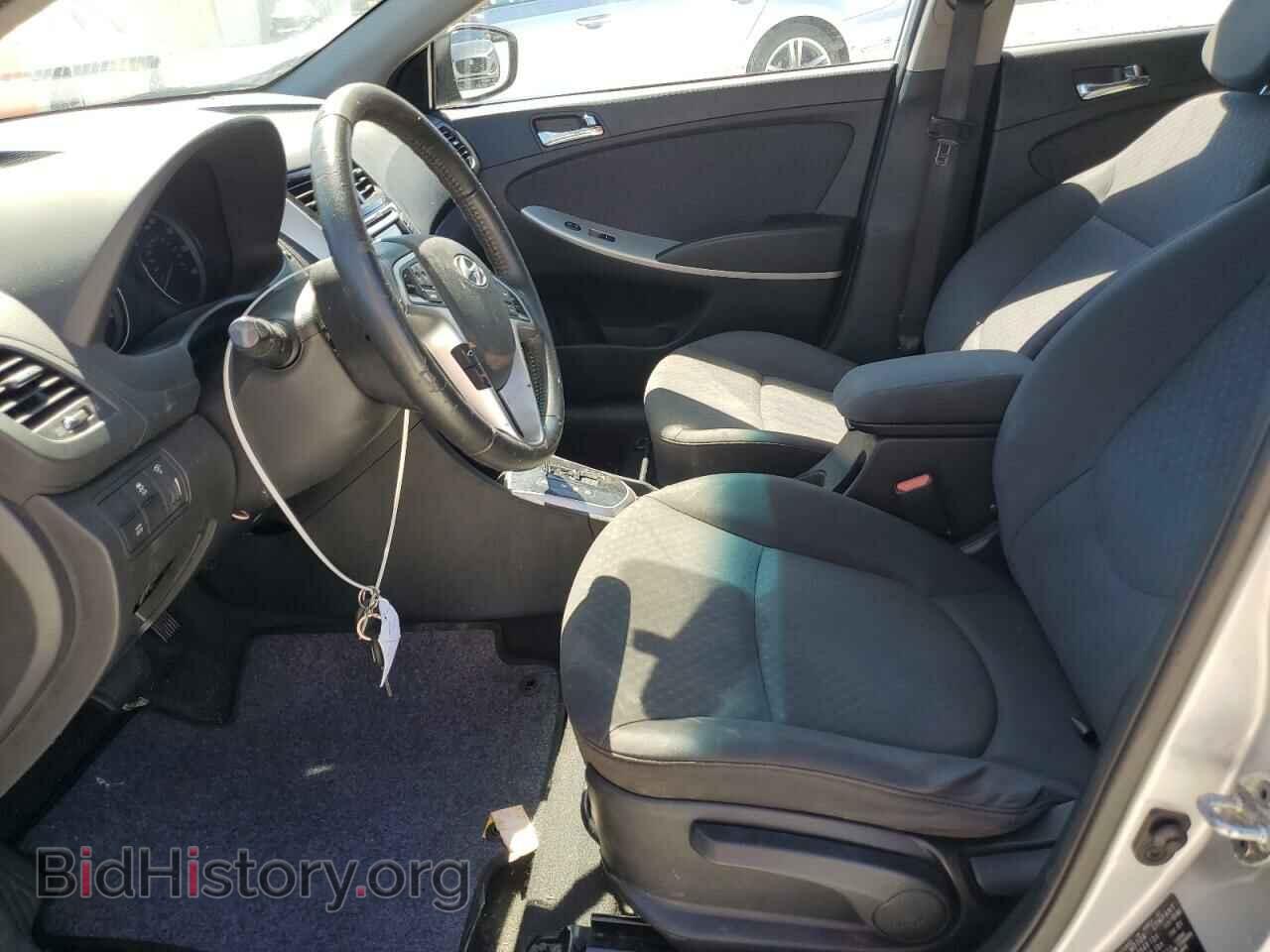 2013 HYUNDAI ACCENT - VIN: KMHCU5AE4DU104171 - Фото 7