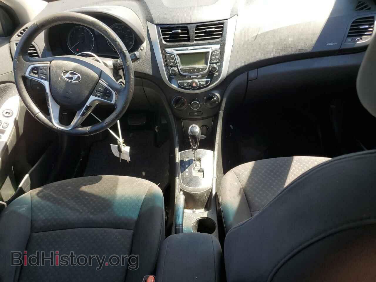 2013 HYUNDAI ACCENT - VIN: KMHCU5AE4DU104171 - Фото 8