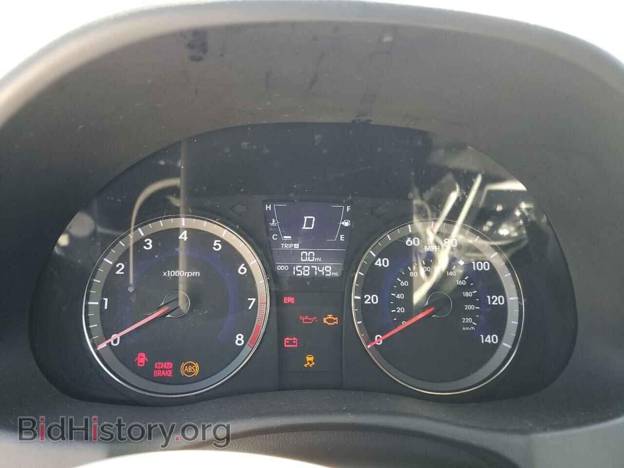 2013 HYUNDAI ACCENT - VIN: KMHCU5AE4DU104171 - Фото 9