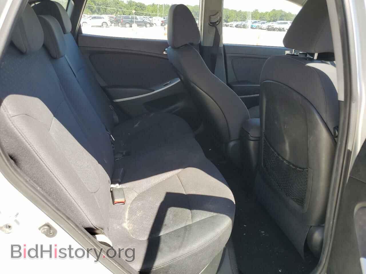 2013 HYUNDAI ACCENT - VIN: KMHCU5AE4DU104171 - Фото 10