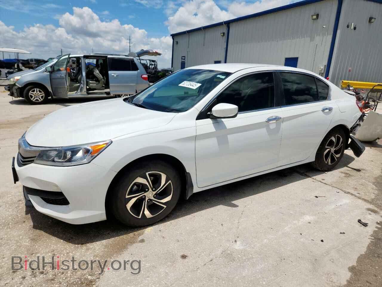 Photo 1HGCR2F30HA009448 - HONDA ACCORD 2017