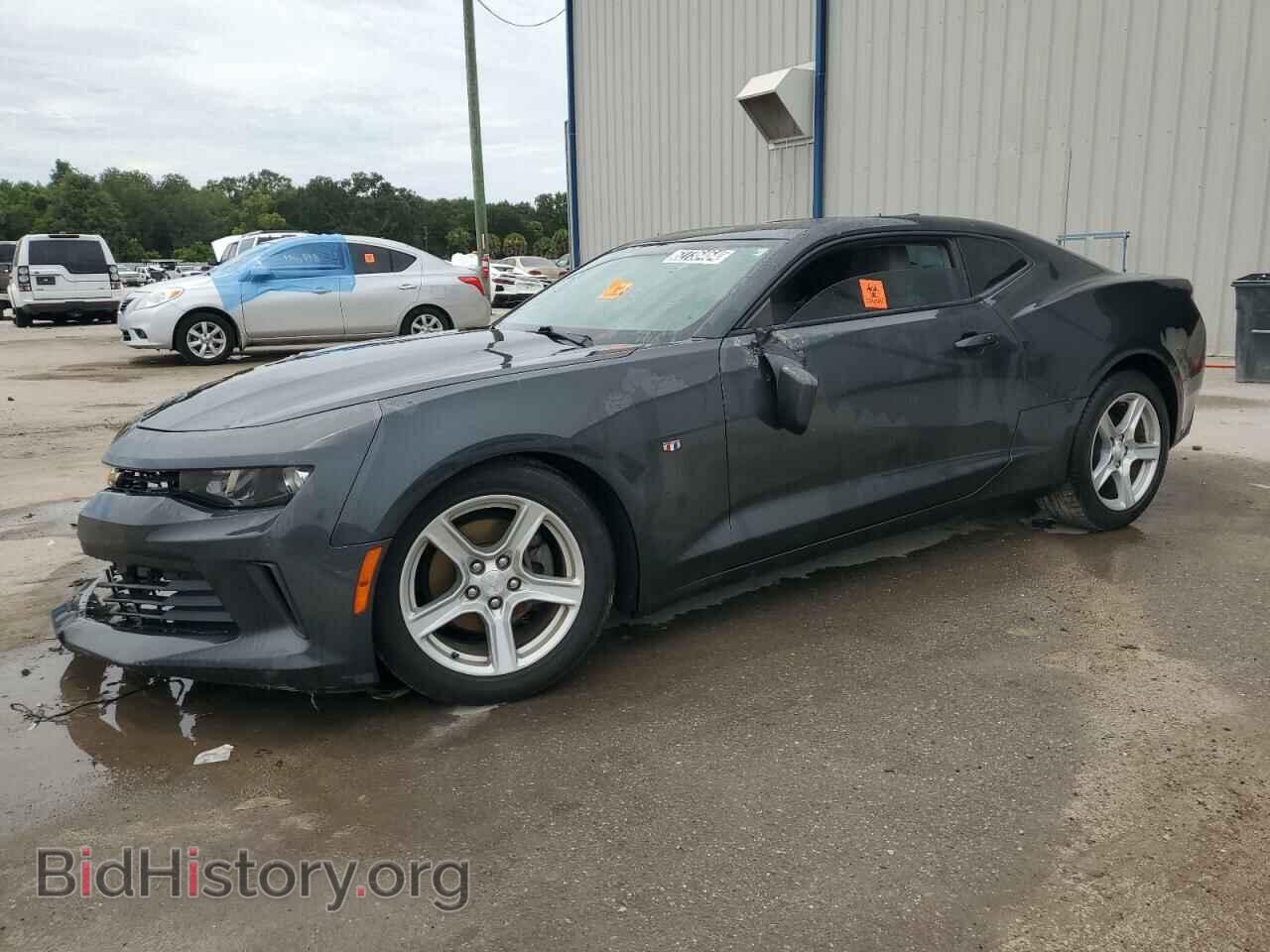 Photo 1G1FB1RX4G0158855 - CHEVROLET CAMARO 2016