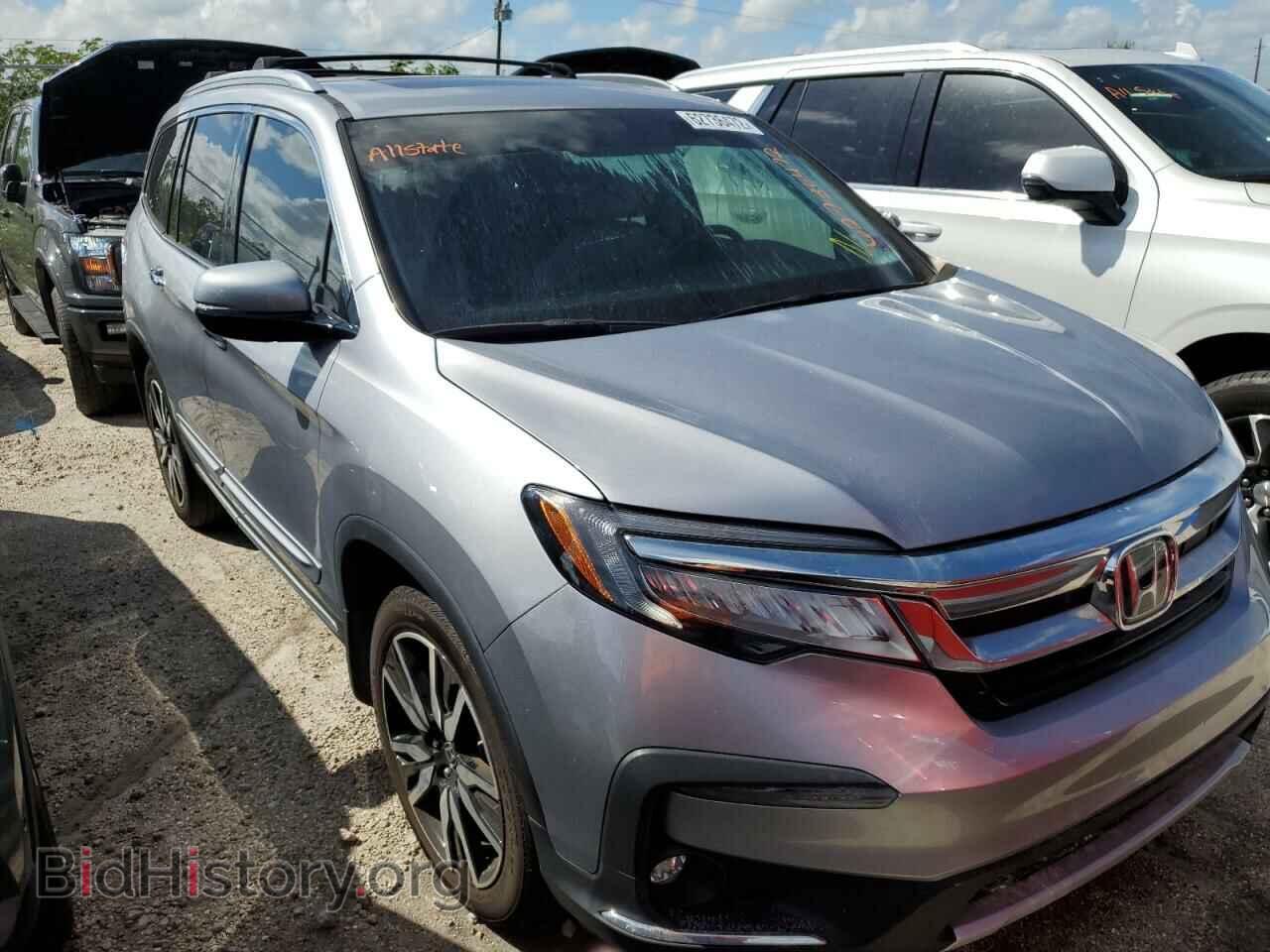 Photo 5FNYF6H07KB058510 - HONDA PILOT 2019