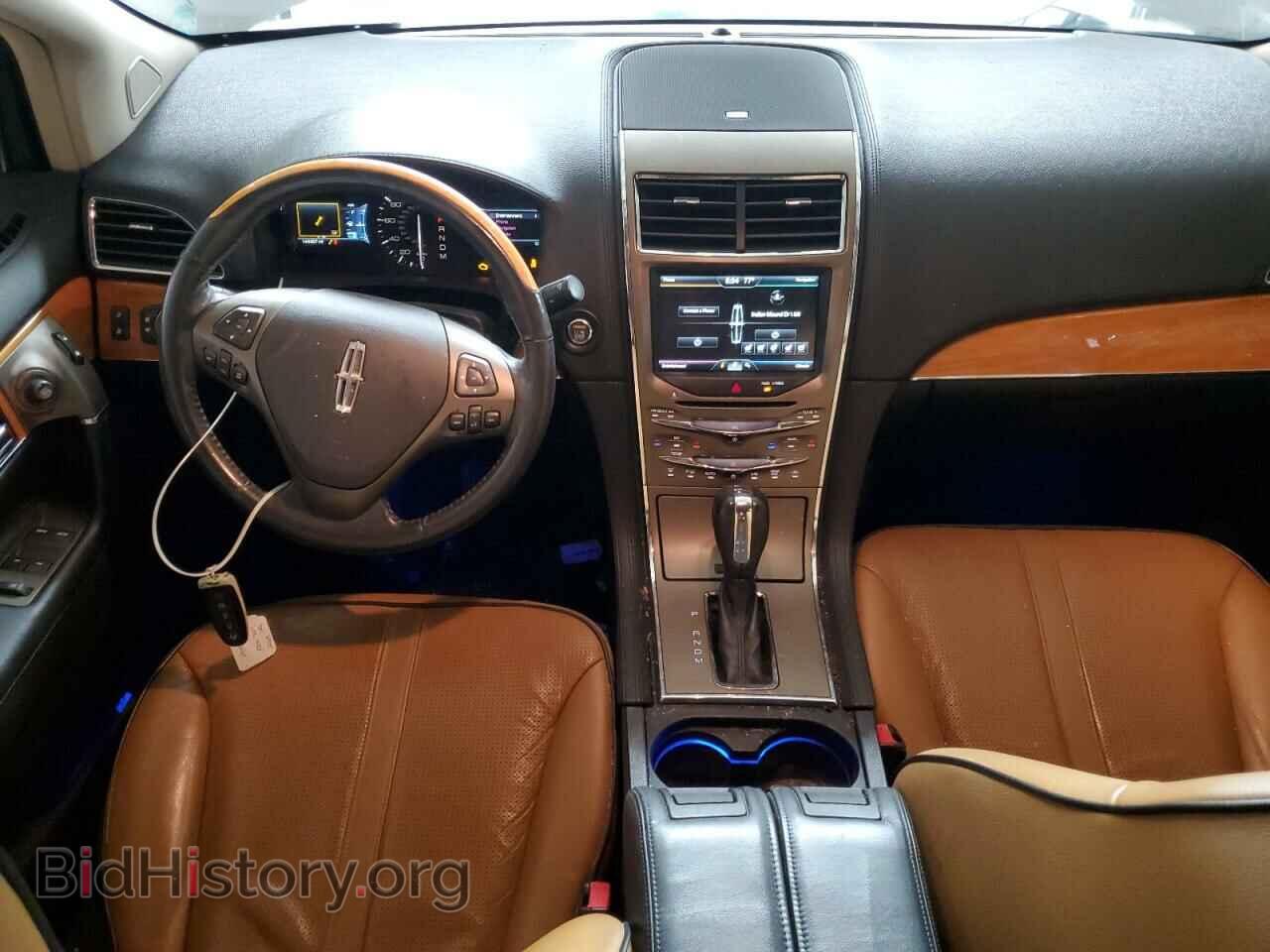 2011 LINCOLN MKX - VIN: 2LMDJ8JK2BBJ10272 - Фото 8