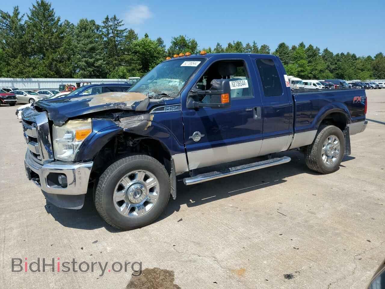 Photo 1FT7X2BT5CED07829 - FORD F250 2012
