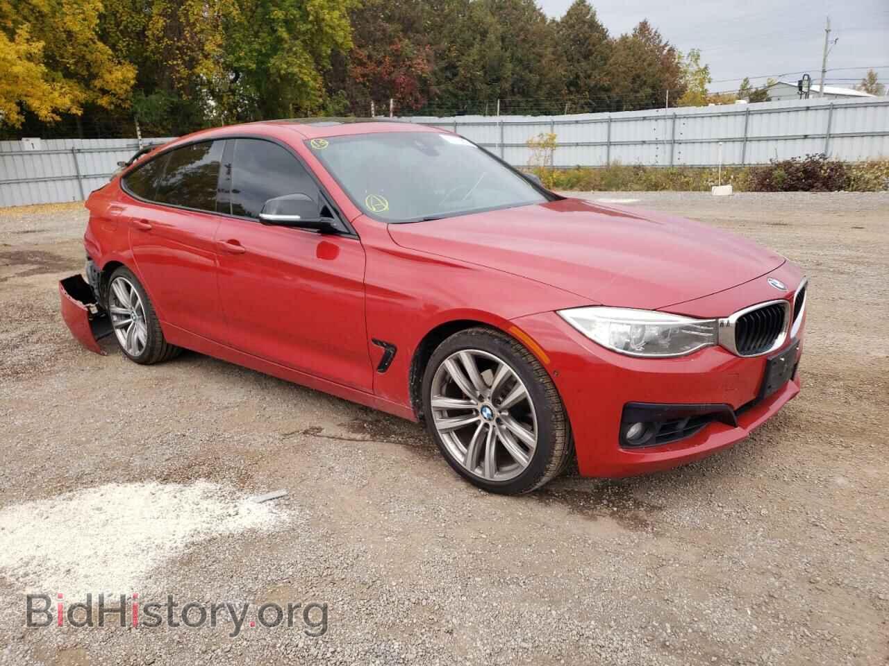 Фотография WBA3X5C52ED557664 - BMW 3 SERIES 2014