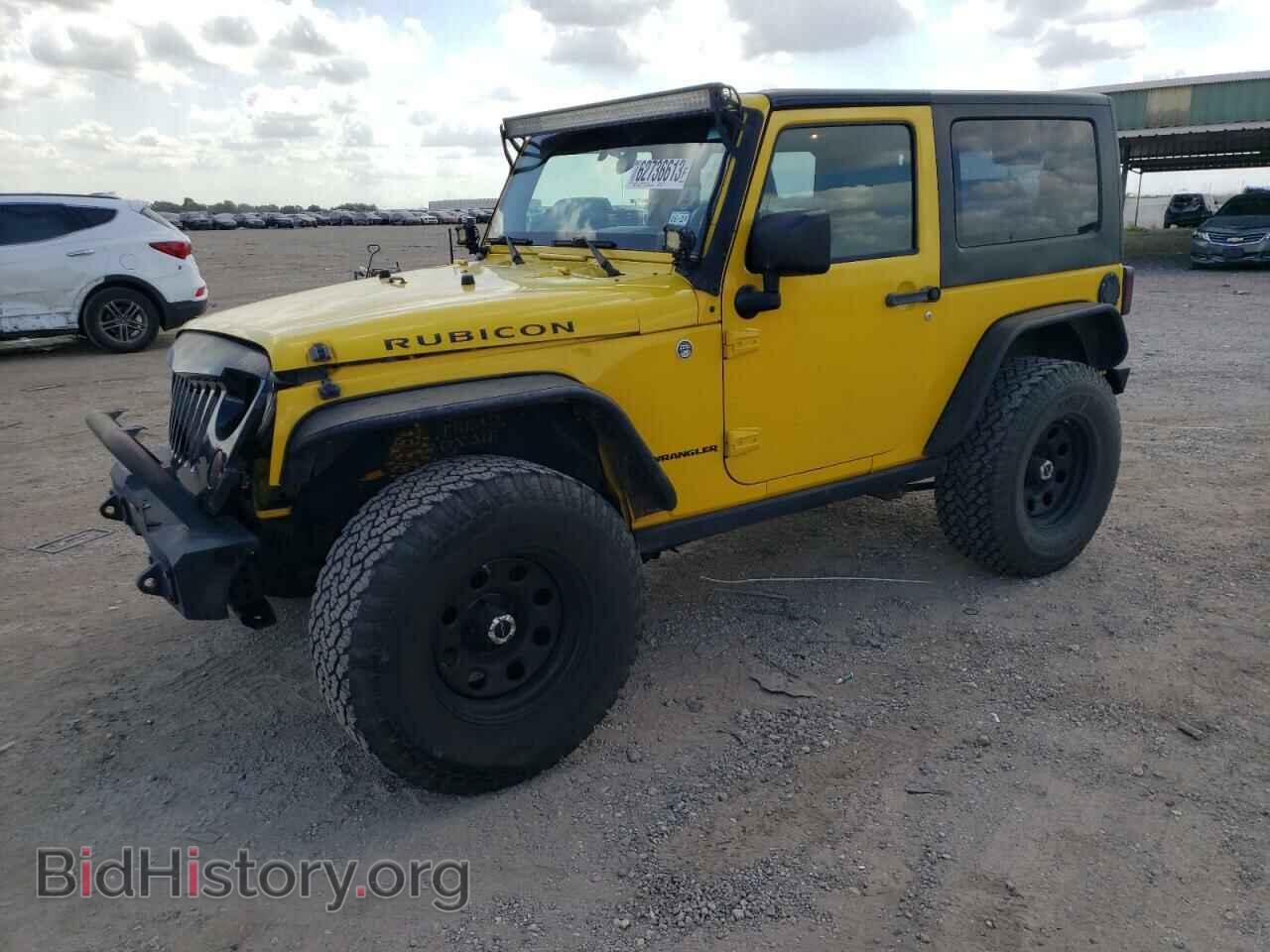 Фотография 1J4GA64128L650518 - JEEP WRANGLER 2008