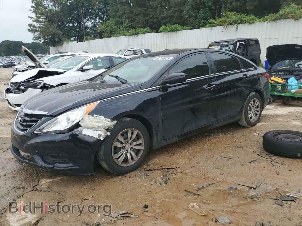 Фотография 5NPEB4AC3CH367644 - HYUNDAI SONATA 2012