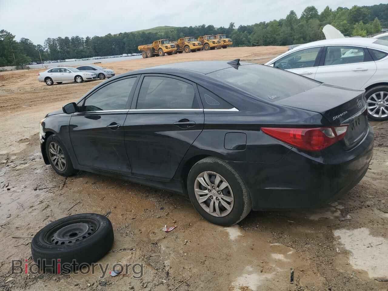 2012 HYUNDAI SONATA - VIN: 5NPEB4AC3CH367644 - Фото 2