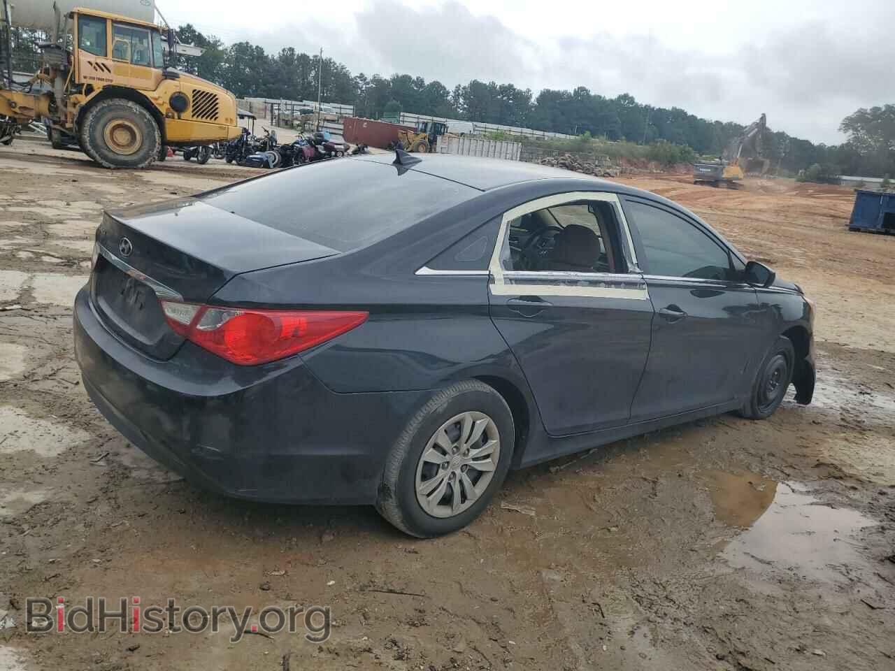 2012 HYUNDAI SONATA - VIN: 5NPEB4AC3CH367644 - Фото 3