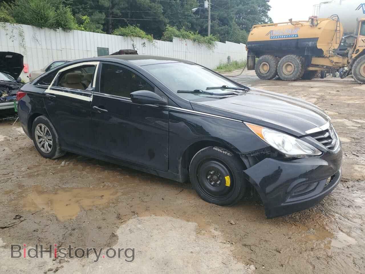 2012 HYUNDAI SONATA - VIN: 5NPEB4AC3CH367644 - Фото 4