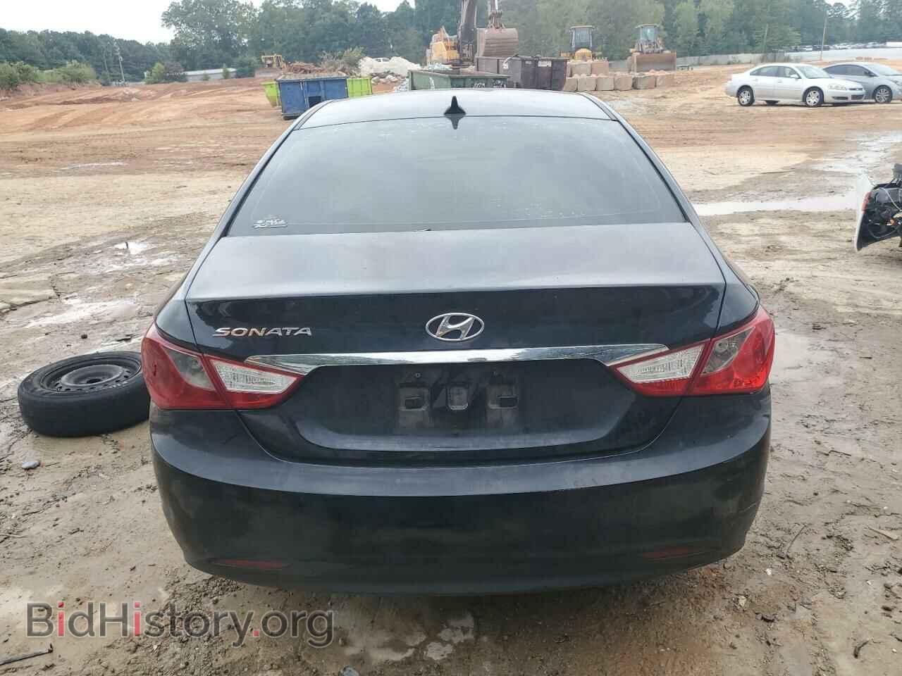 2012 HYUNDAI SONATA - VIN: 5NPEB4AC3CH367644 - Фото 6