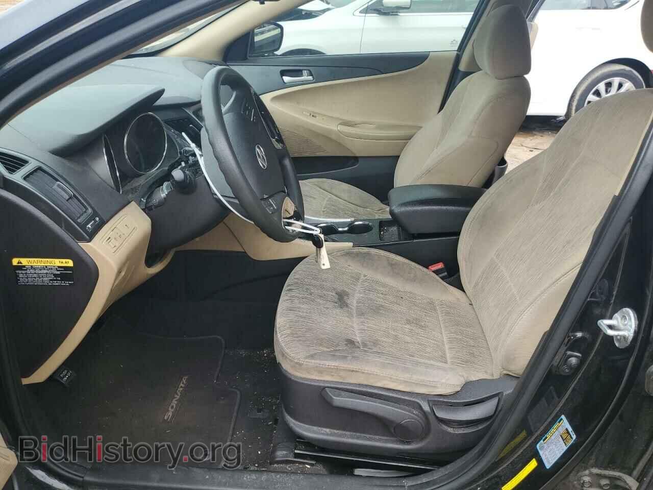 2012 HYUNDAI SONATA - VIN: 5NPEB4AC3CH367644 - Фото 7