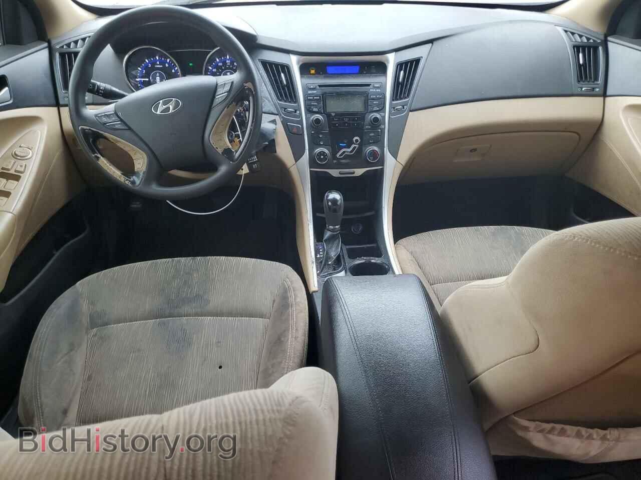 2012 HYUNDAI SONATA - VIN: 5NPEB4AC3CH367644 - Фото 8