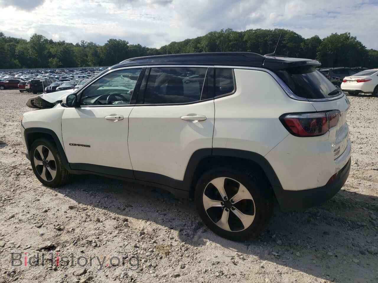 2018 JEEP COMPASS - VIN: 3C4NJDBB2JT178215 - Фото 2