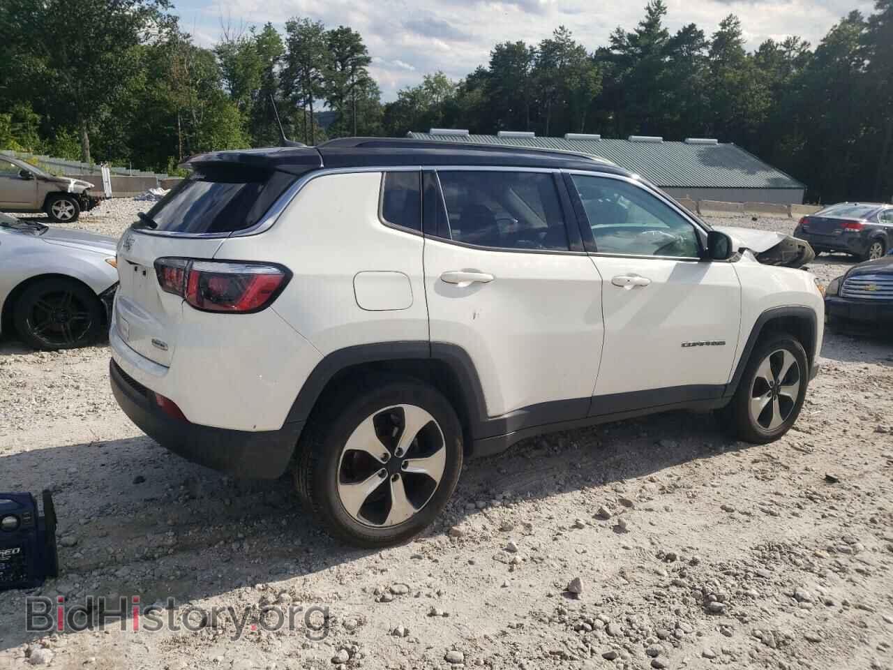 2018 JEEP COMPASS - VIN: 3C4NJDBB2JT178215 - Фото 3