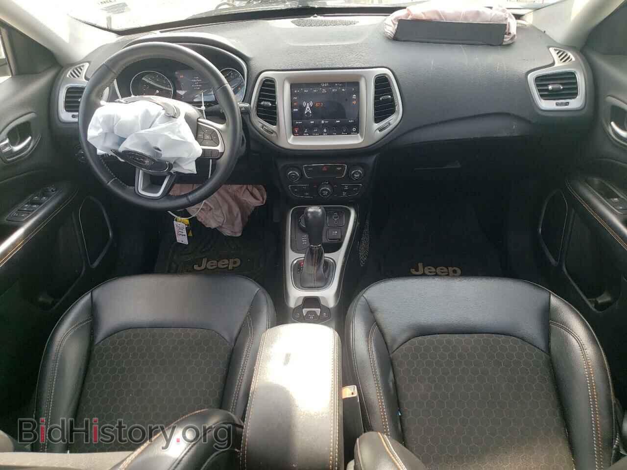 2018 JEEP COMPASS - VIN: 3C4NJDBB2JT178215 - Фото 8