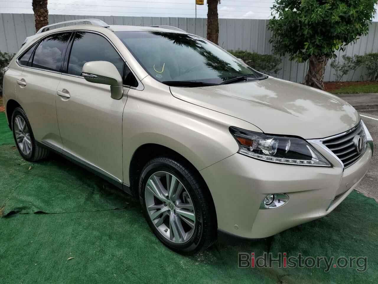 Фотография 2T2ZK1BA2FC172229 - LEXUS RX350 2015