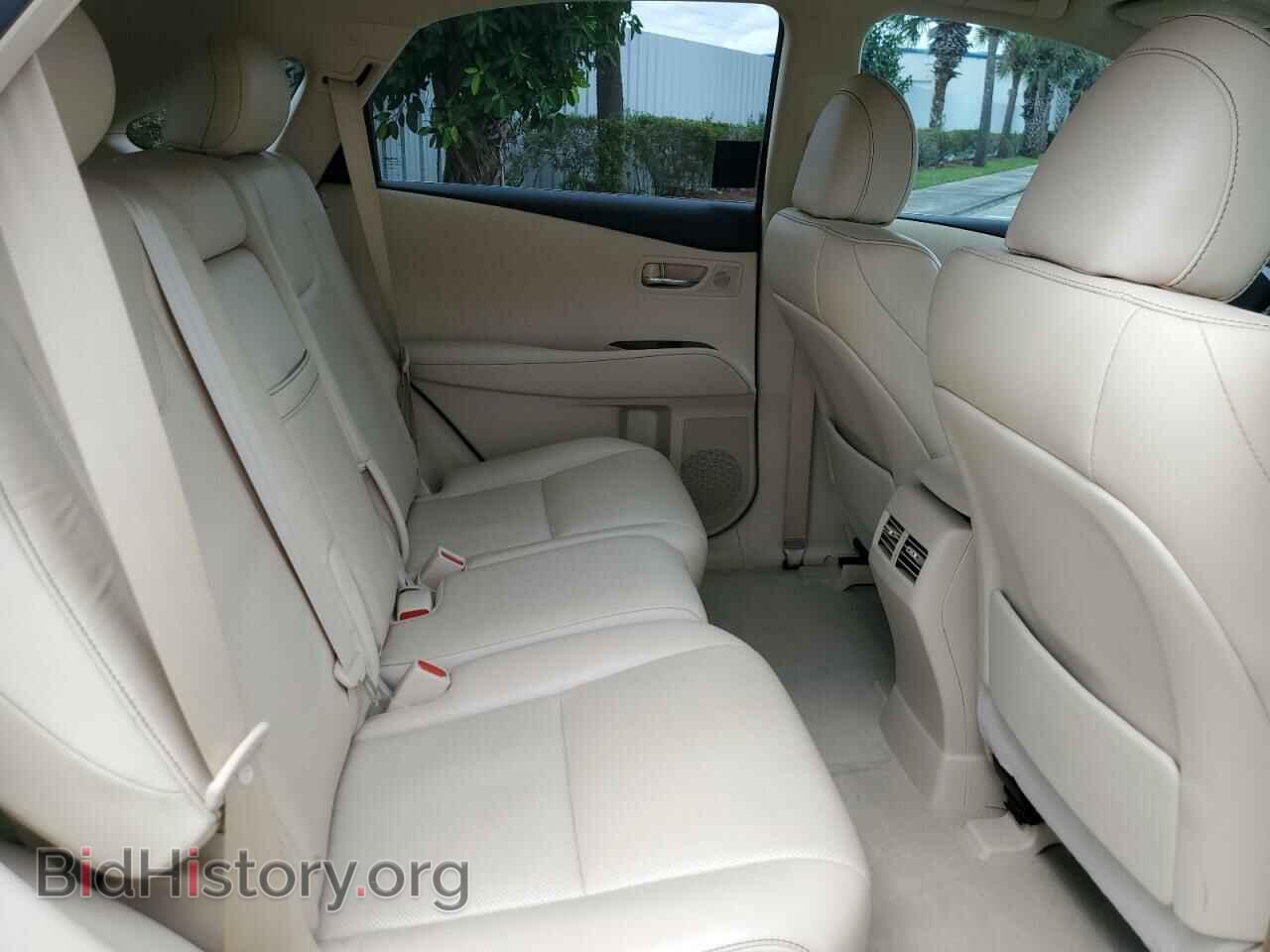 2015 LEXUS RX350 - VIN: 2T2ZK1BA2FC172229 - Фото 6