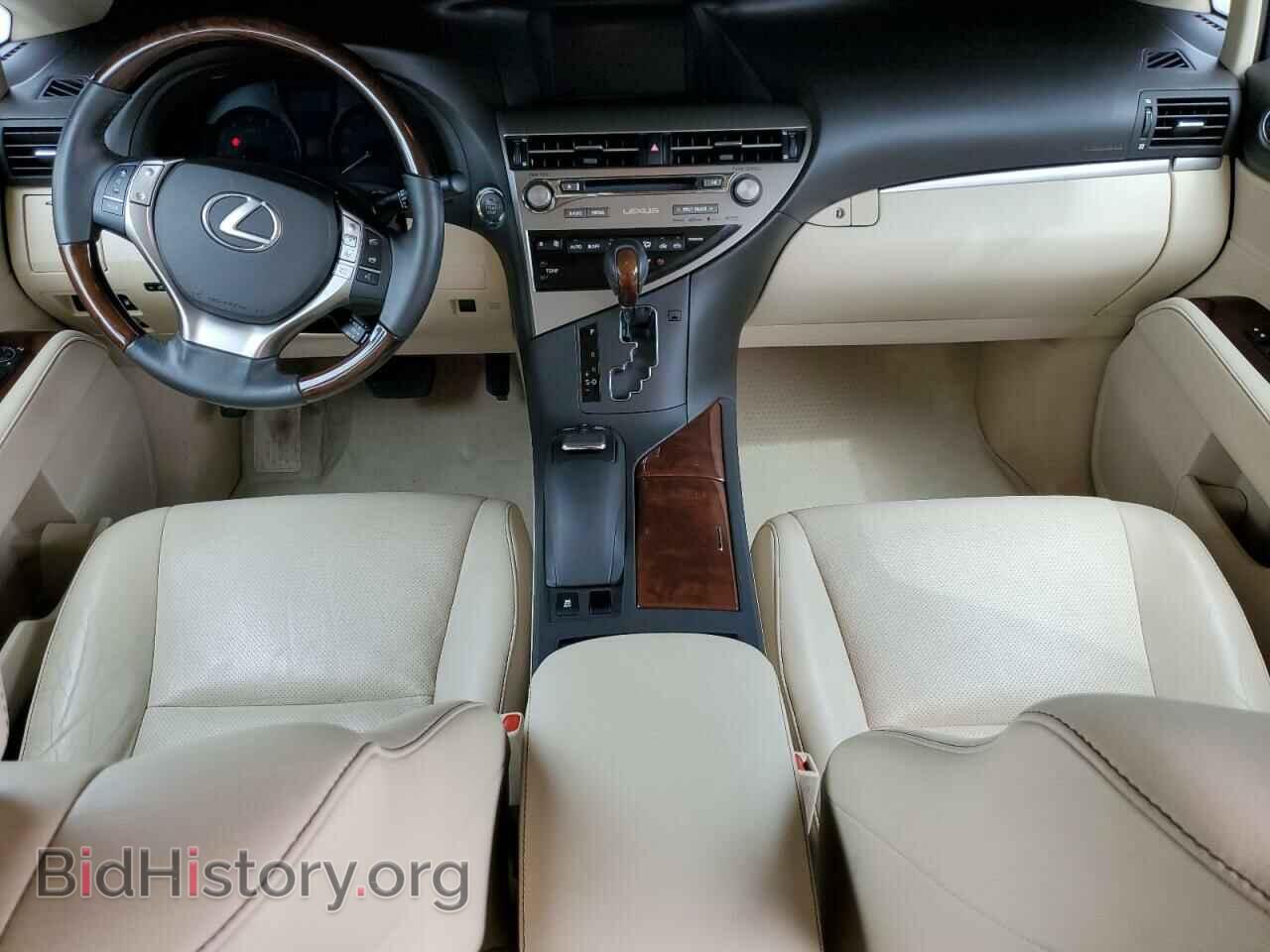 2015 LEXUS RX350 - VIN: 2T2ZK1BA2FC172229 - Фото 9