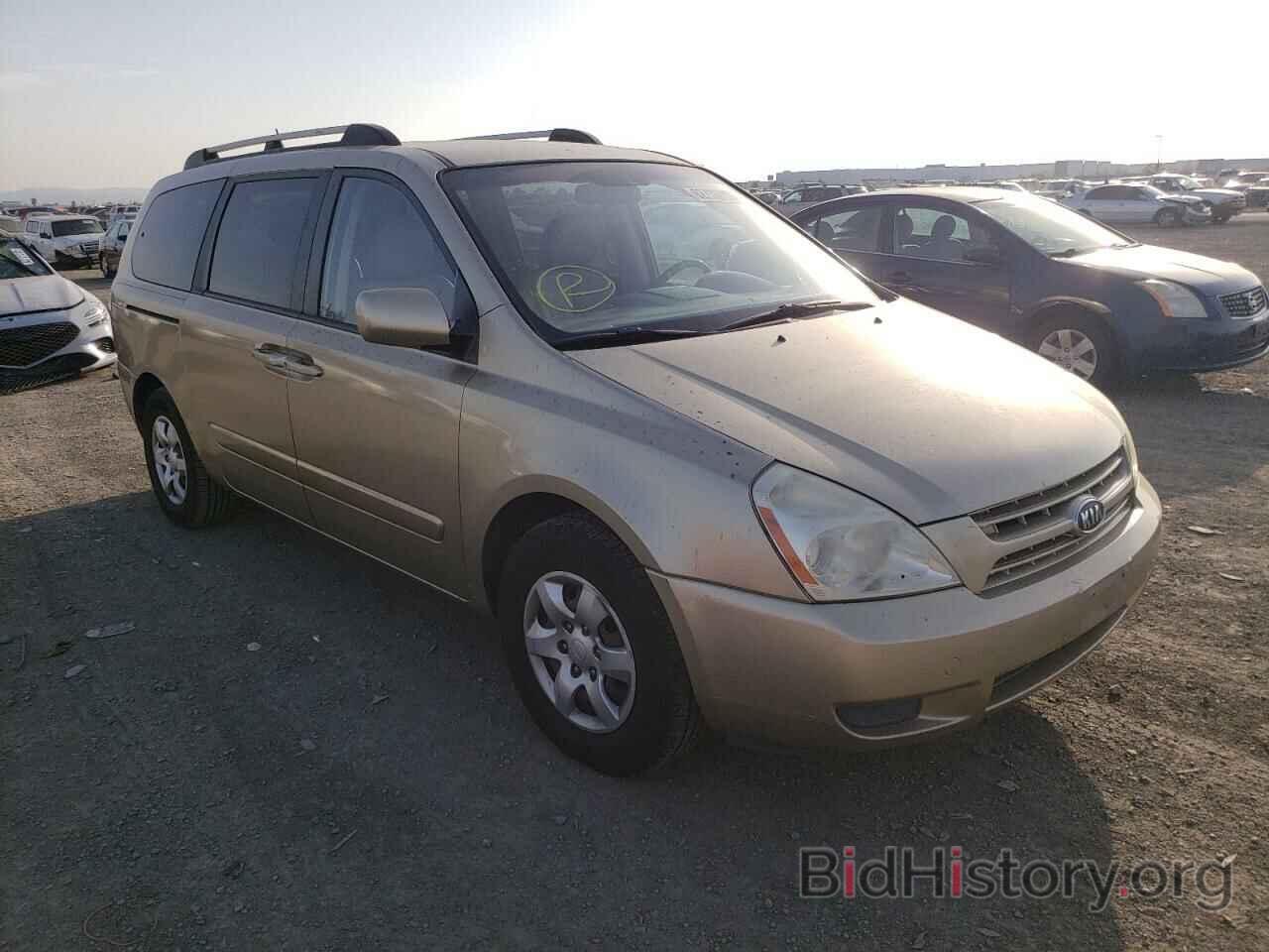 Photo KNDMB233296278552 - KIA SEDONA 2009