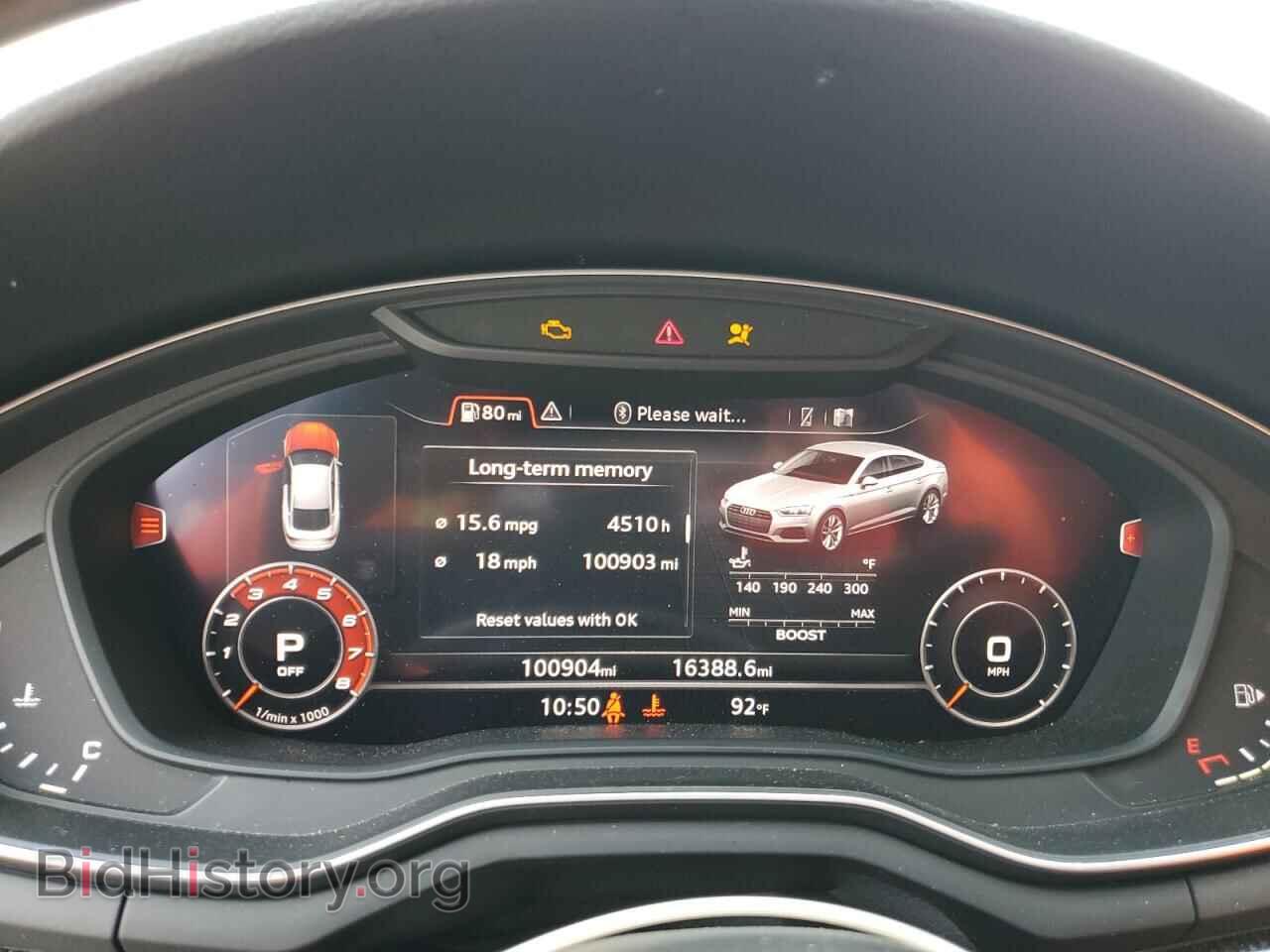 2019 AUDI S5/RS5 - VIN: WAUC4CF59KA021476 - Photo 9