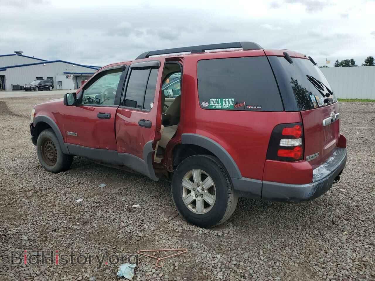 2006 FORD EXPLORER - VIN: 1FMEU73E96UB74267 - Фото 2