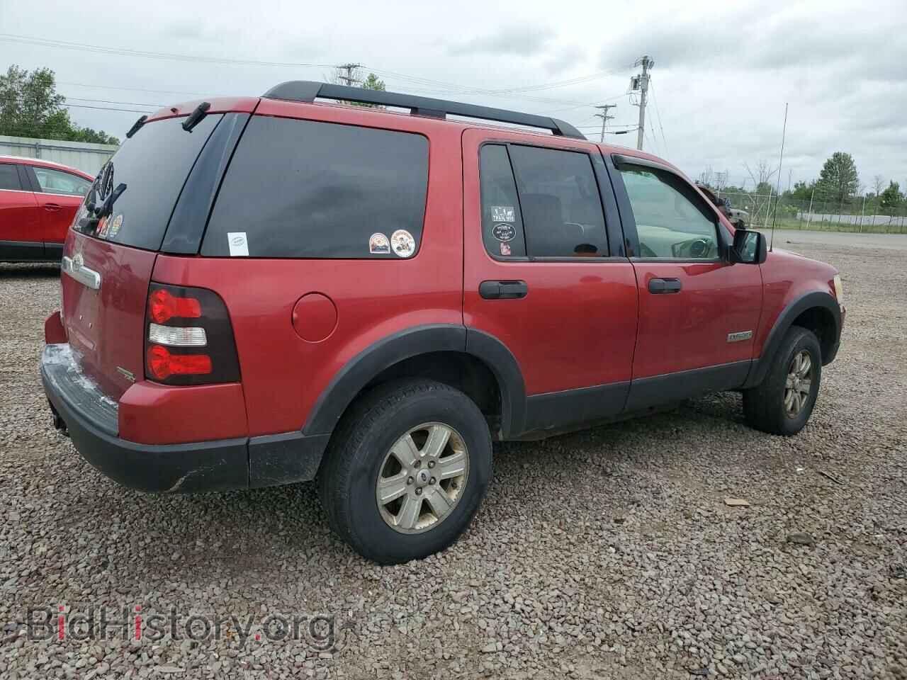 2006 FORD EXPLORER - VIN: 1FMEU73E96UB74267 - Фото 3