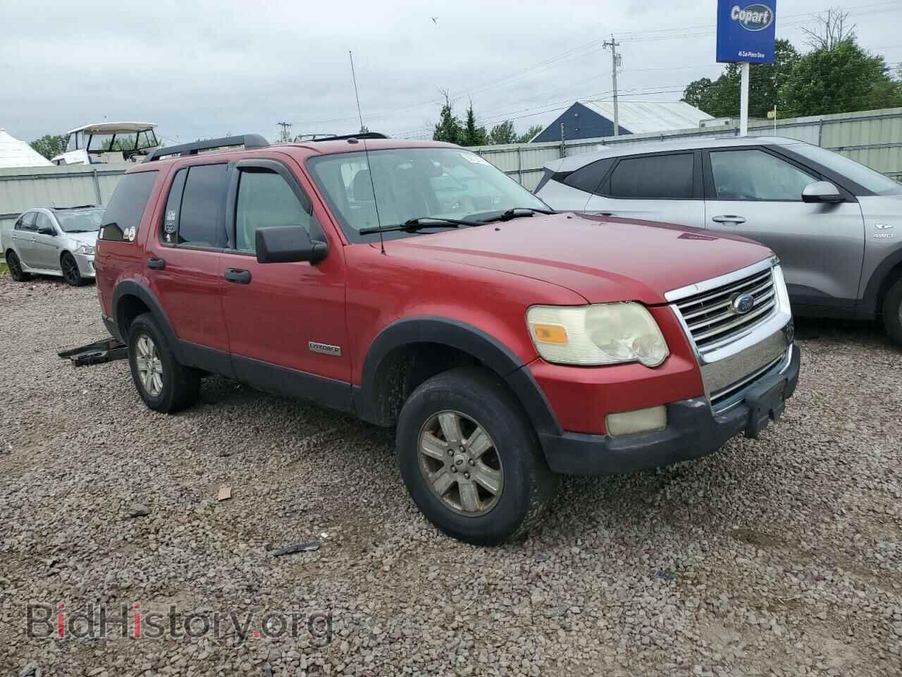 2006 FORD EXPLORER - VIN: 1FMEU73E96UB74267 - Фото 4