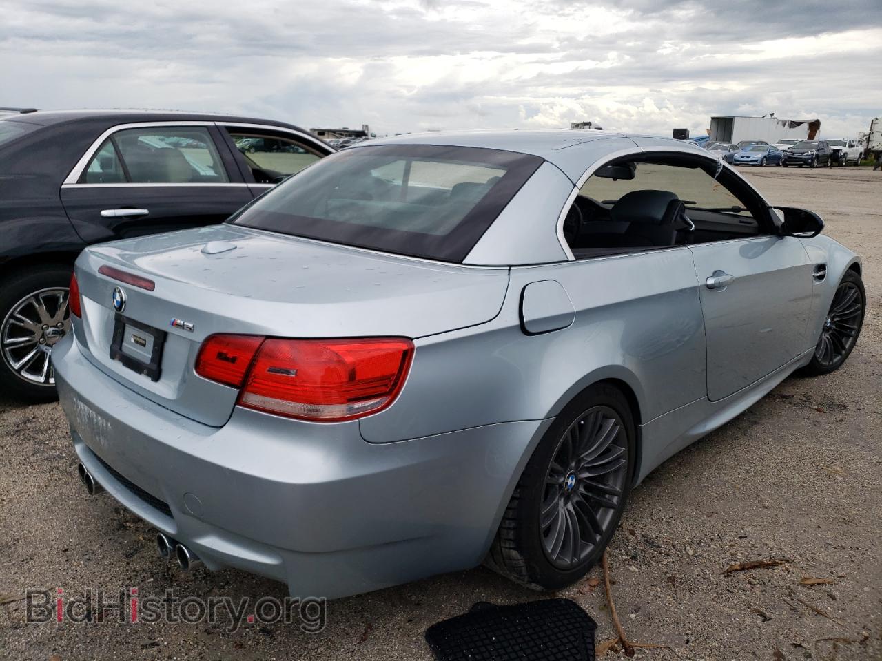 2008 BMW M3 - VIN: WBSWL93528P331123 - Фото 4