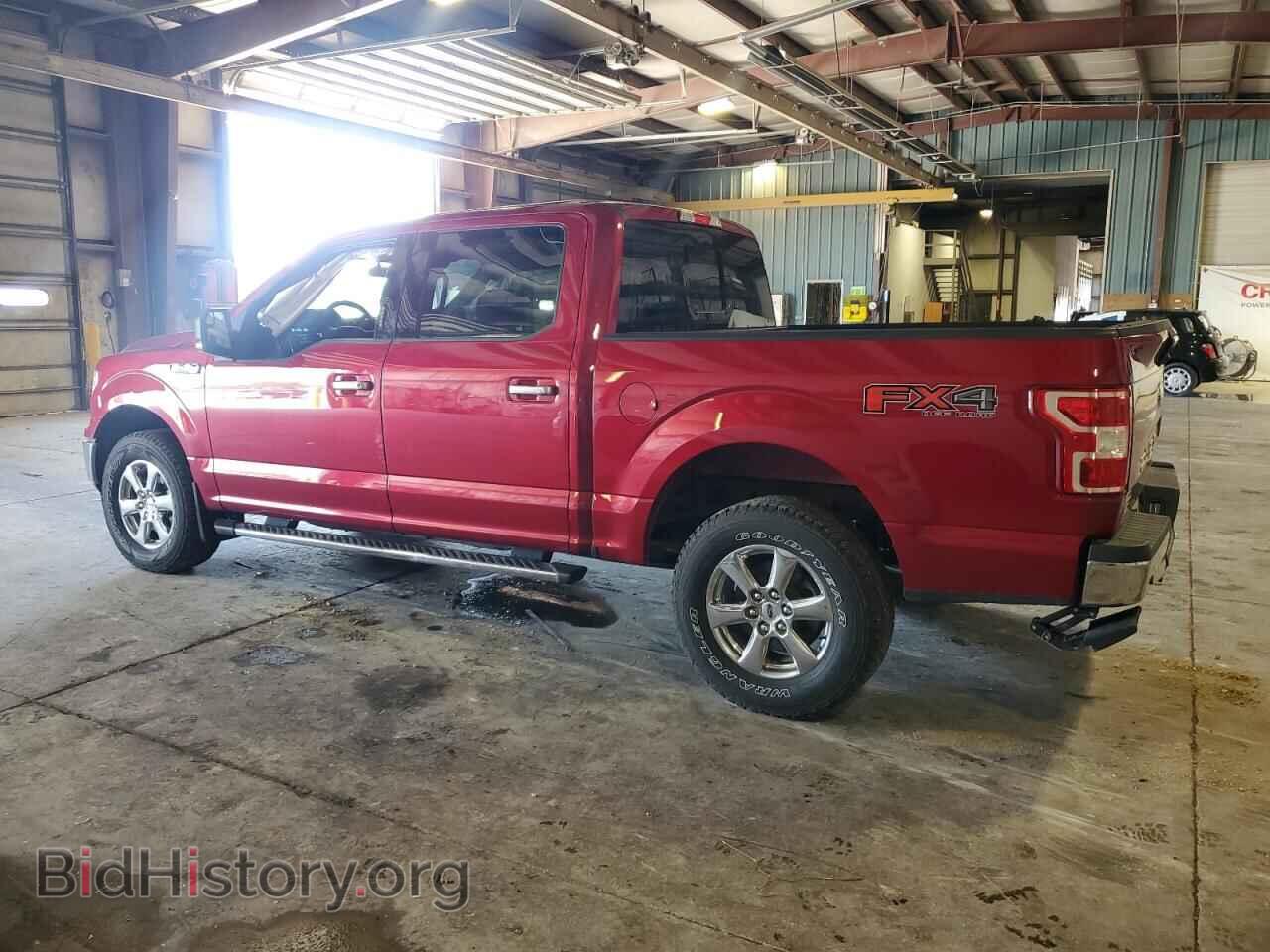 2019 FORD F-150 - VIN: 1FTEW1E55KKF30888 - Фото 2