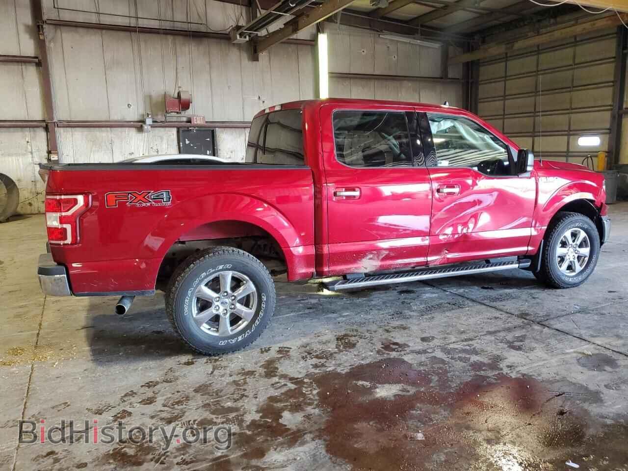 2019 FORD F-150 - VIN: 1FTEW1E55KKF30888 - Фото 3