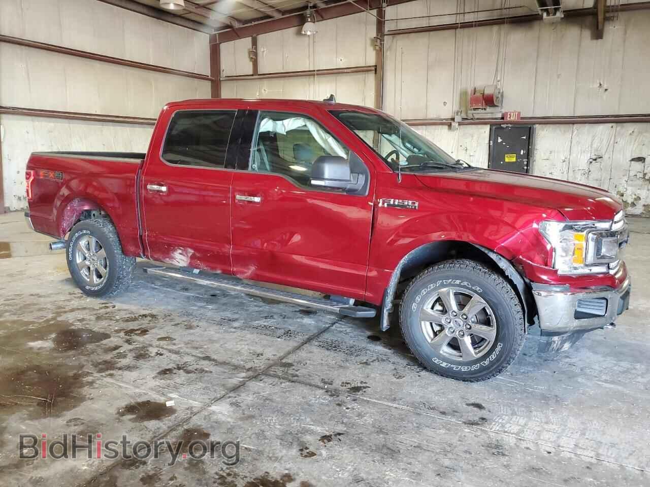 2019 FORD F-150 - VIN: 1FTEW1E55KKF30888 - Фото 4