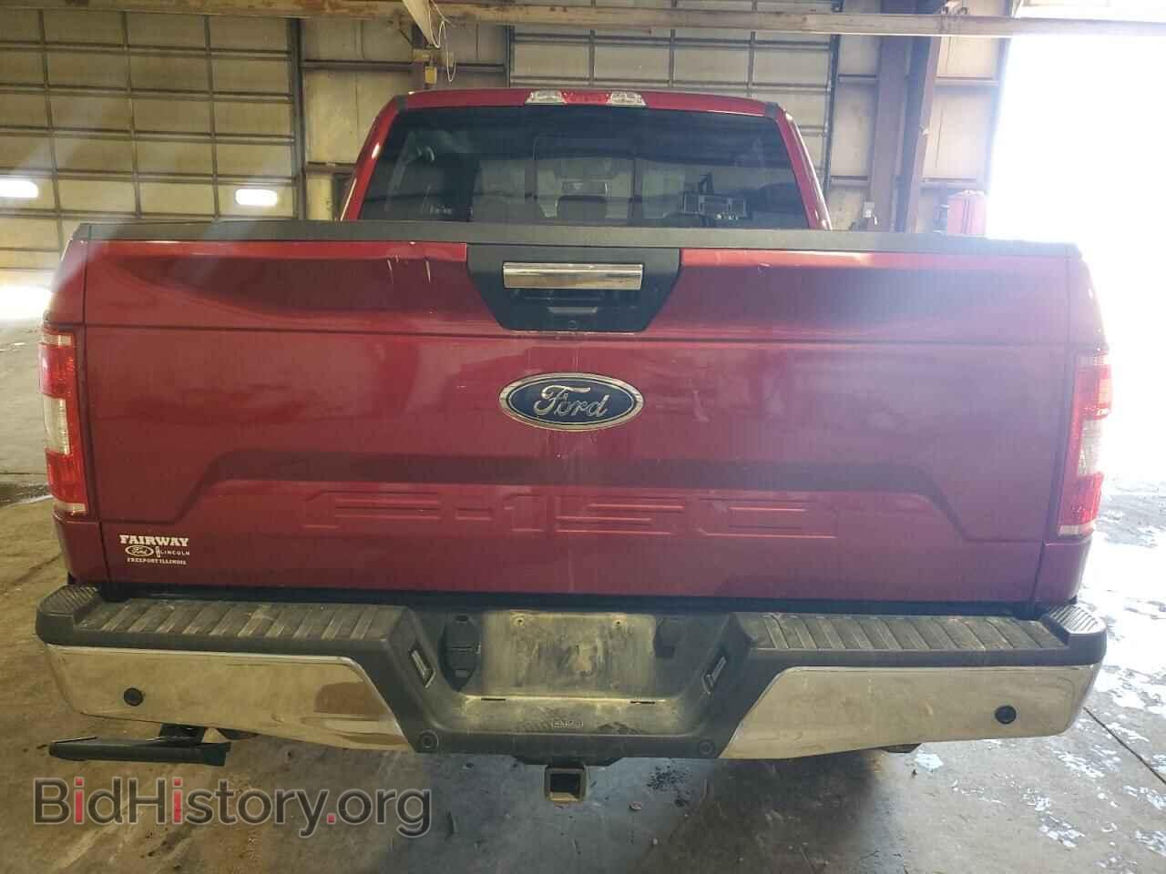 2019 FORD F-150 - VIN: 1FTEW1E55KKF30888 - Фото 6