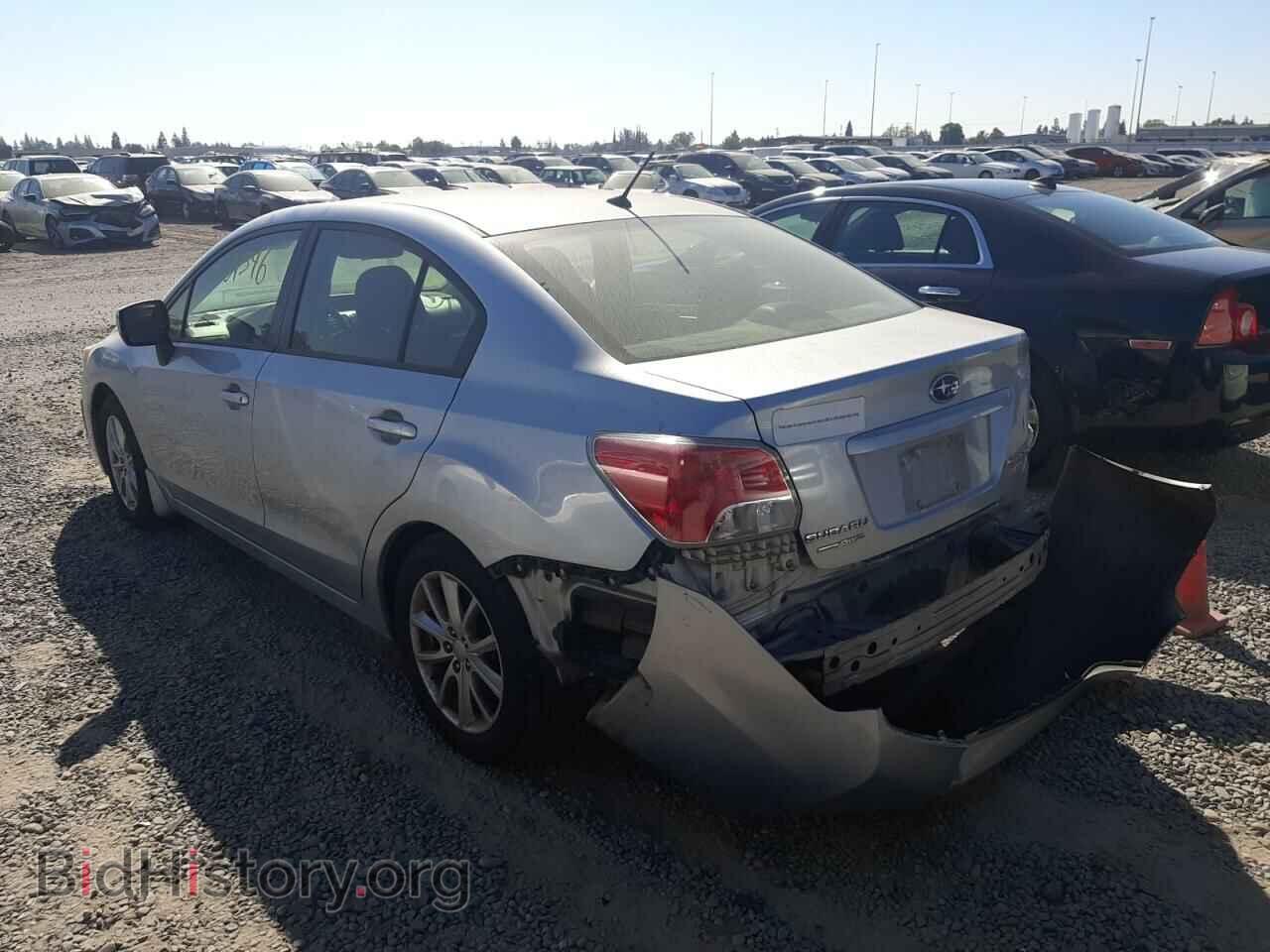 2013 SUBARU IMPREZA - VIN: JF1GJAC69DH014414 - Фото 3