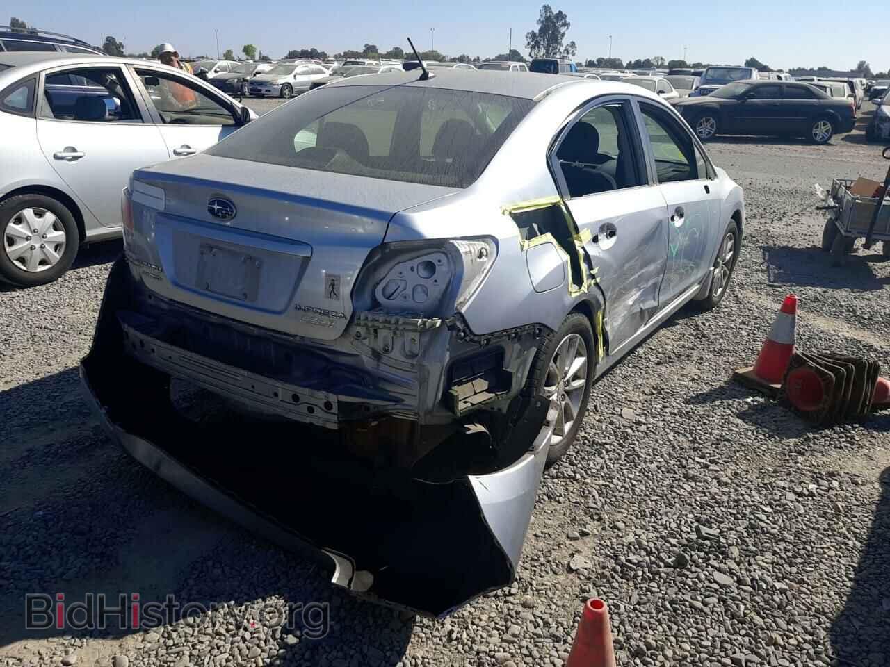 2013 SUBARU IMPREZA - VIN: JF1GJAC69DH014414 - Фото 4