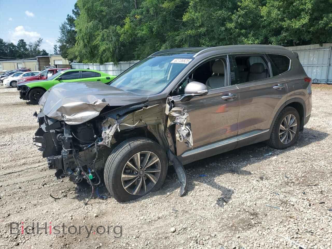 Photo 5NMS53AD3KH004785 - HYUNDAI SANTA FE 2019