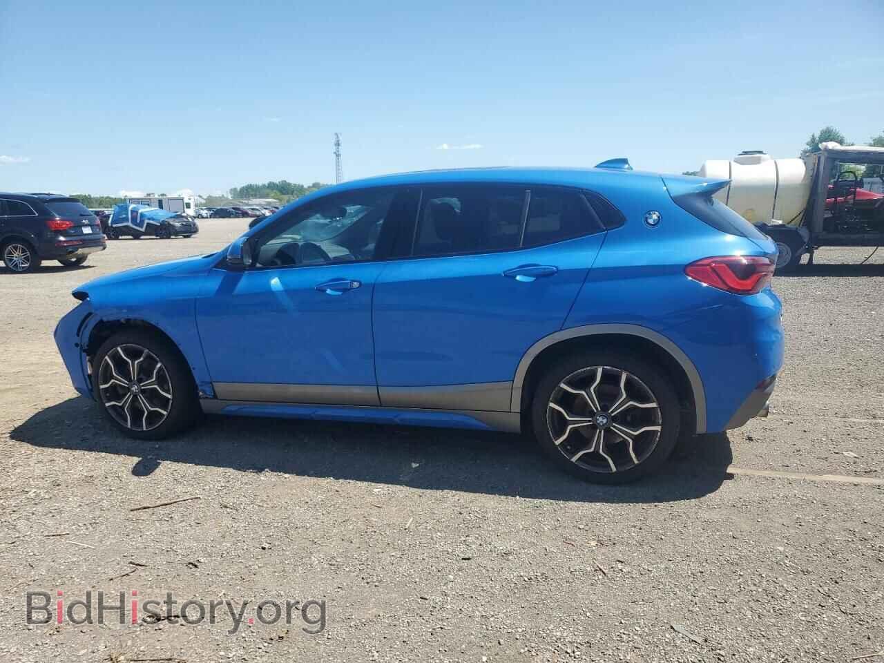 2018 BMW X2 - VIN: WBXYJ5C30JEF79150 - Фото 2