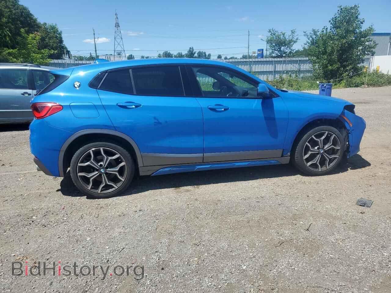 2018 BMW X2 - VIN: WBXYJ5C30JEF79150 - Фото 3