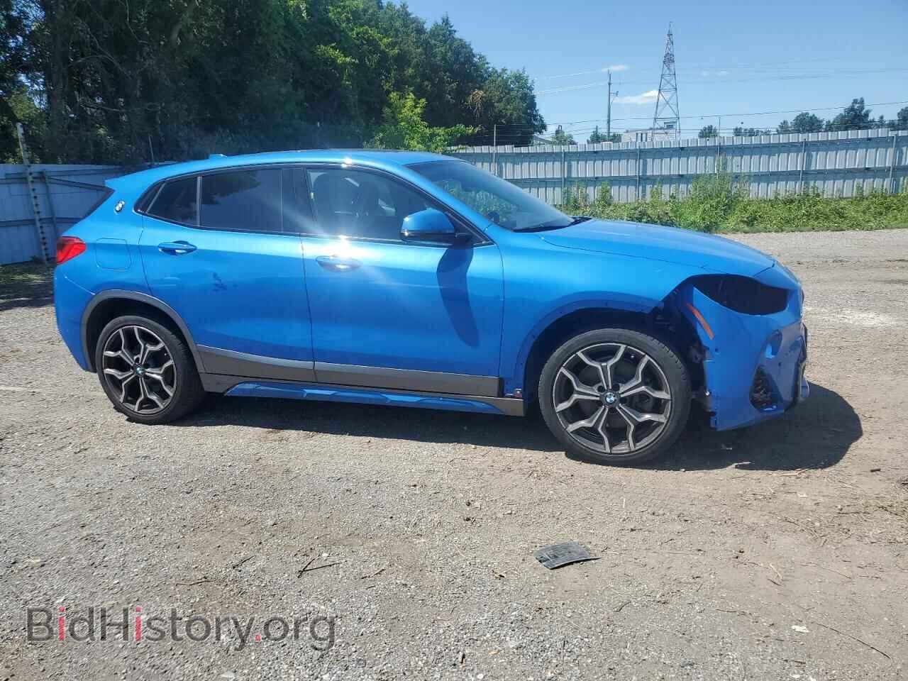 2018 BMW X2 - VIN: WBXYJ5C30JEF79150 - Фото 4