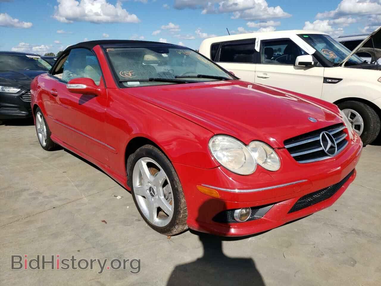 Фотография WDBTK75G66T056830 - MERCEDES-BENZ CLK-CLASS 2006