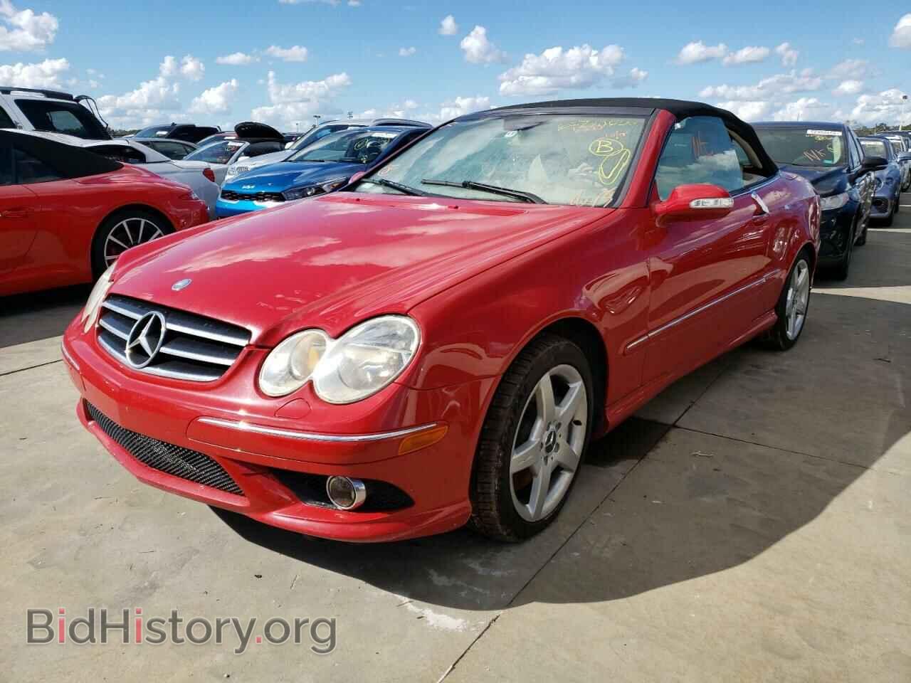 2006 MERCEDES-BENZ CLK-CLASS - VIN: WDBTK75G66T056830 - Фото 2