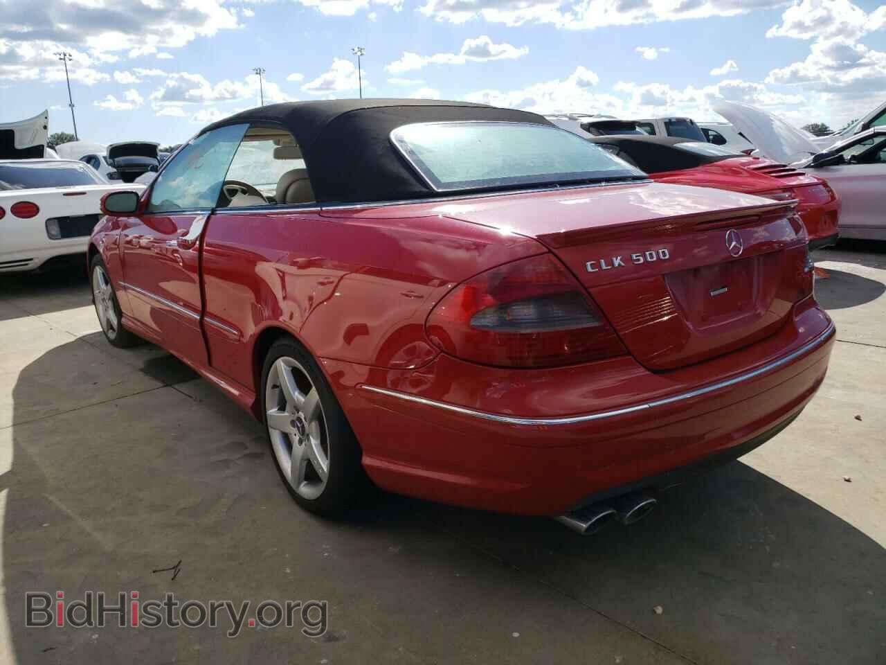 2006 MERCEDES-BENZ CLK-CLASS - VIN: WDBTK75G66T056830 - Фото 3