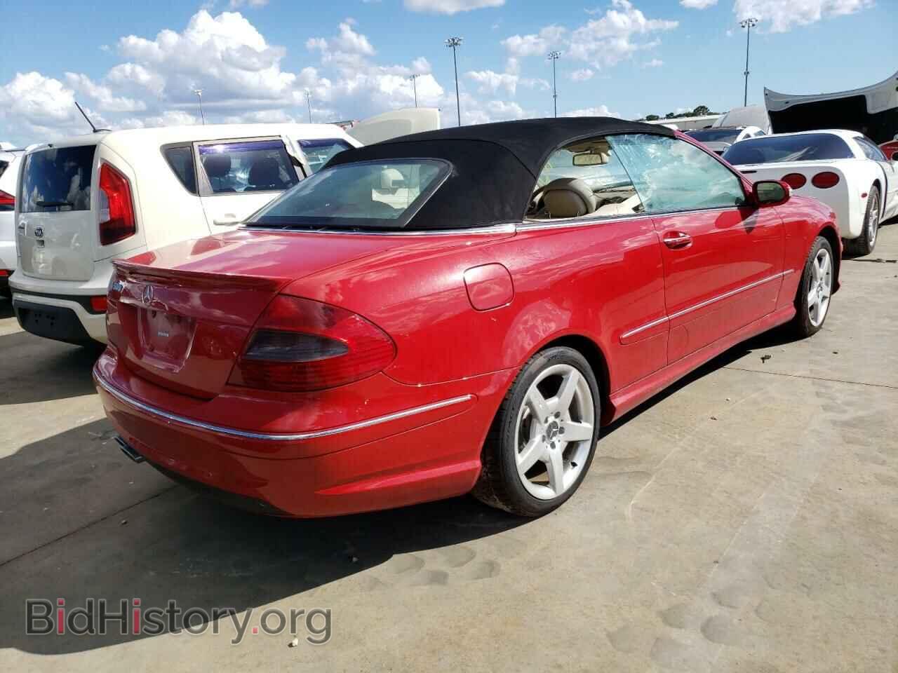 2006 MERCEDES-BENZ CLK-CLASS - VIN: WDBTK75G66T056830 - Фото 4