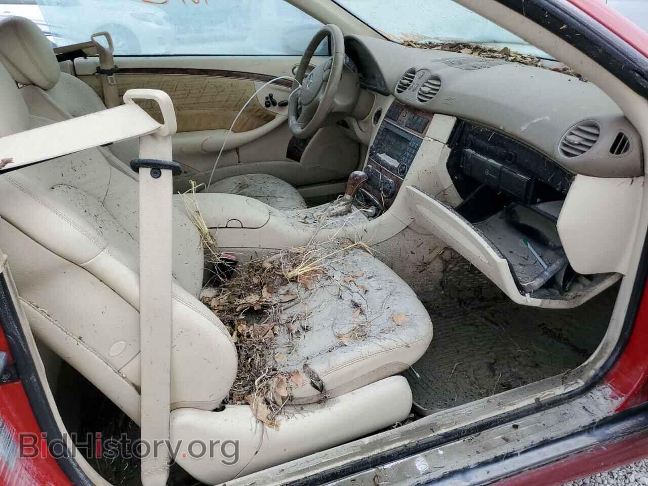 2006 MERCEDES-BENZ CLK-CLASS - VIN: WDBTK75G66T056830 - Фото 5